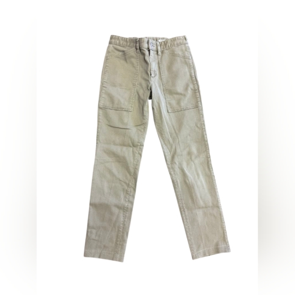 Club Monaco Cord Jean Tan Size 4 EUC
